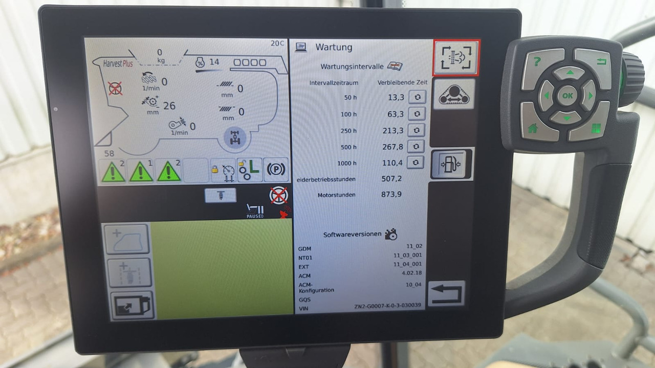 Fendt IDEAL 7 TA - Зерноуборочный комбайн: фото 2 Fendt IDEAL 7 TA - Зерноуборочный комбайн: фото 2