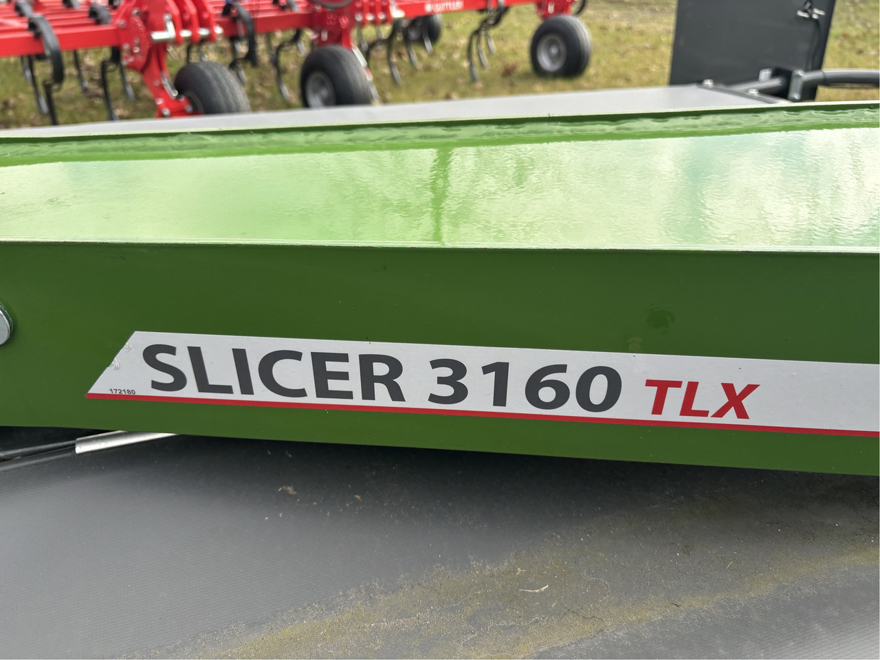 Fendt Slicer 3160 TLX - Косилка: фото 2 Fendt Slicer 3160 TLX - Косилка: фото 2