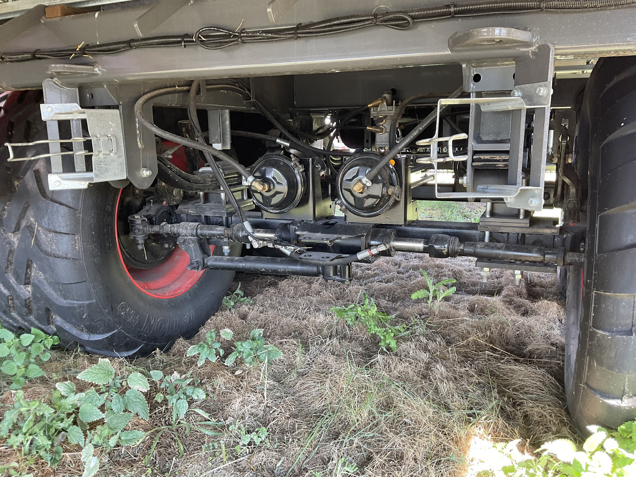 Fendt Tigo 60 MR - Самозагружающийся прицеп: фото 2 Fendt Tigo 60 MR - Самозагружающийся прицеп: фото 2