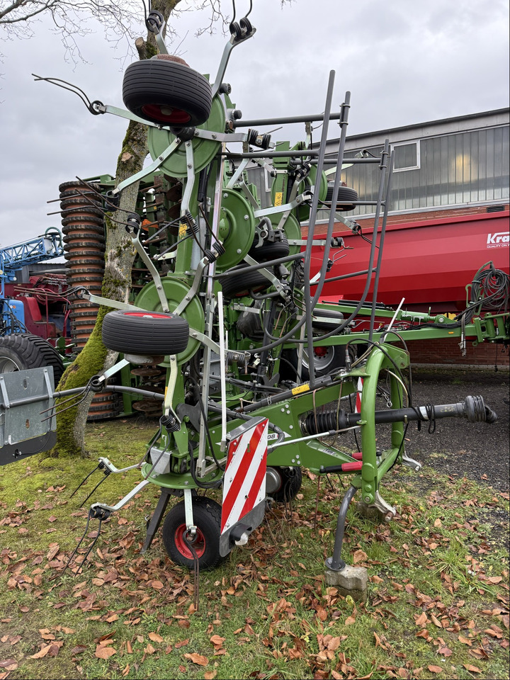 Fendt Twister 8608 DN - Сеноворошилка: фото 3 Fendt Twister 8608 DN - Сеноворошилка: фото 3