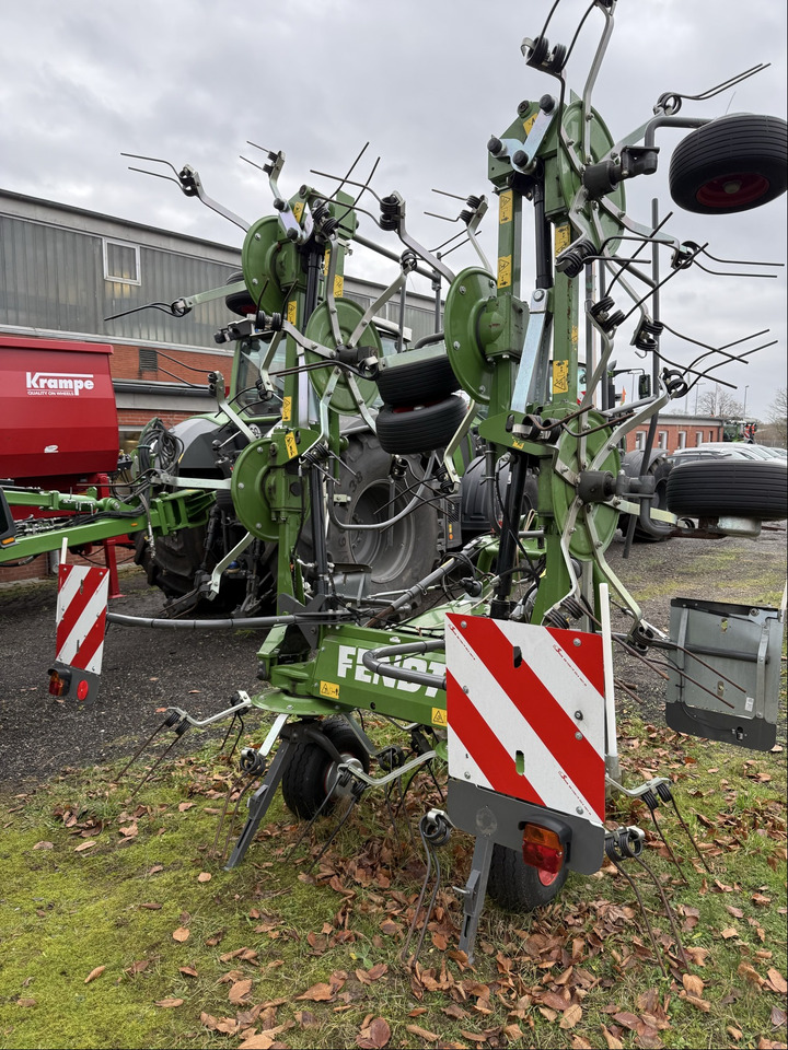 Fendt Twister 8608 DN - Сеноворошилка: фото 1 Fendt Twister 8608 DN - Сеноворошилка: фото 1