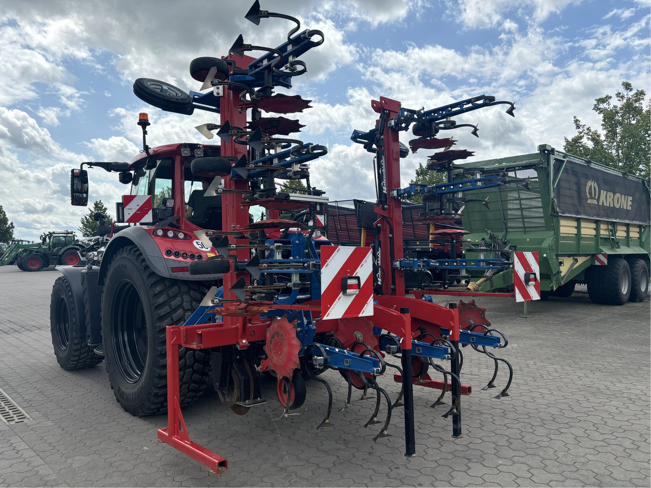 Hatzenbichler Maishacke 12-Reihig - Техника для обработки почвы: фото 1 Hatzenbichler Maishacke 12-Reihig - Техника для обработки почвы: фото 1