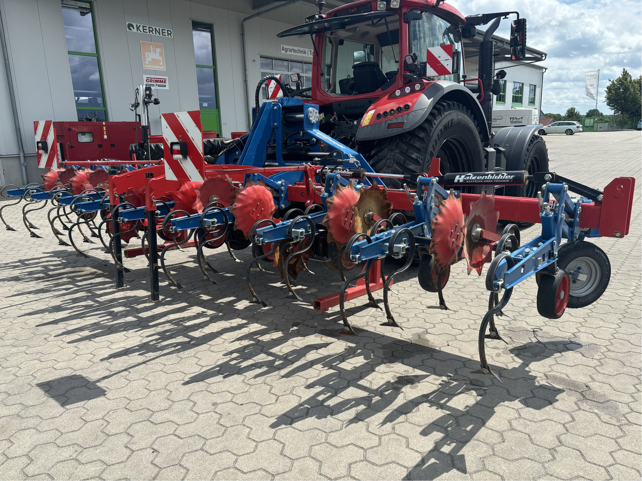 Hatzenbichler Maishacke 12-Reihig - Техника для обработки почвы: фото 3 Hatzenbichler Maishacke 12-Reihig - Техника для обработки почвы: фото 3