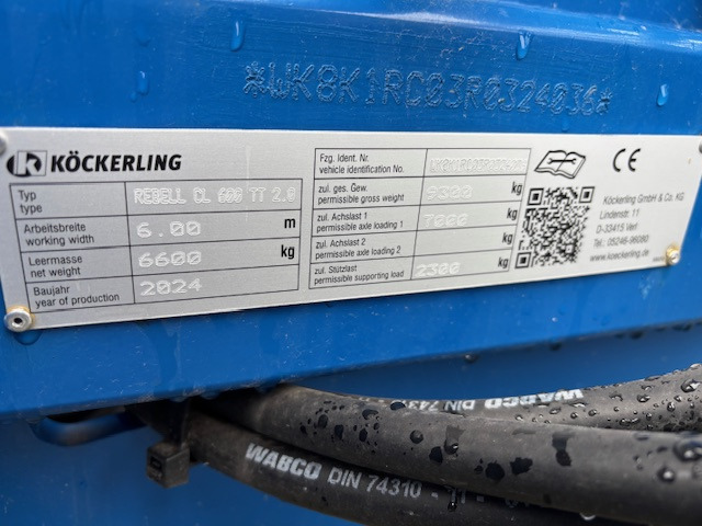 Köckerling Rebell Classic T 2.0 - Дисковая борона: фото 2 Köckerling Rebell Classic T 2.0 - Дисковая борона: фото 2