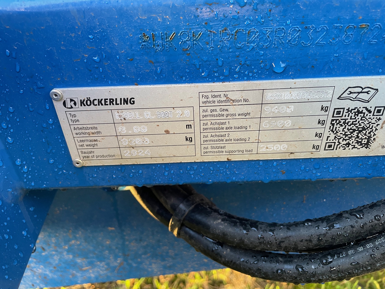 Köckerling Rebell classic 800 T 2.0 - Дисковая борона: фото 2 Köckerling Rebell classic 800 T 2.0 - Дисковая борона: фото 2