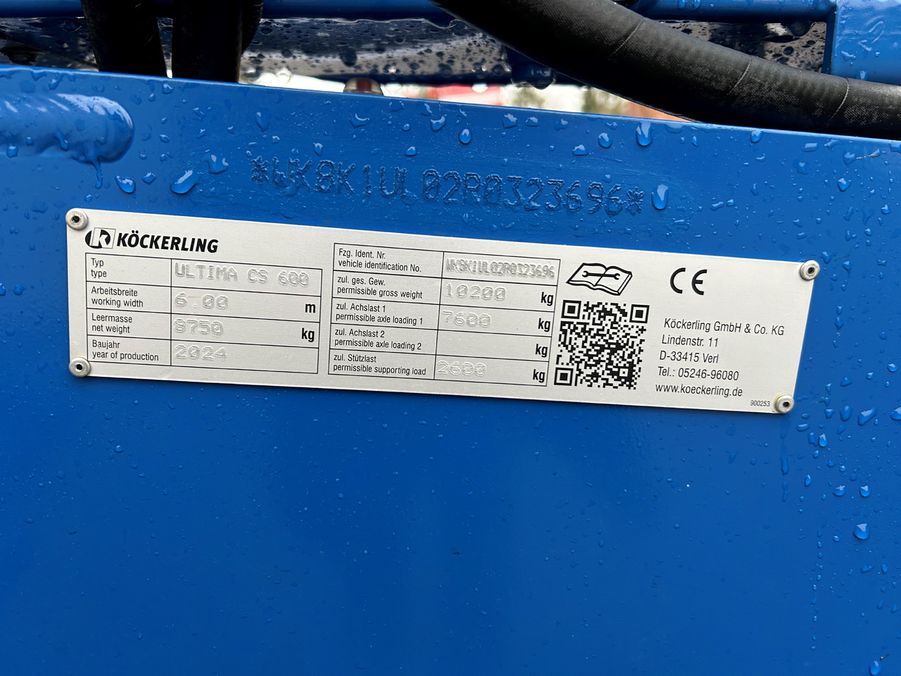 Köckerling Ultima CS 600 - Сеялка: фото 3 Köckerling Ultima CS 600 - Сеялка: фото 3