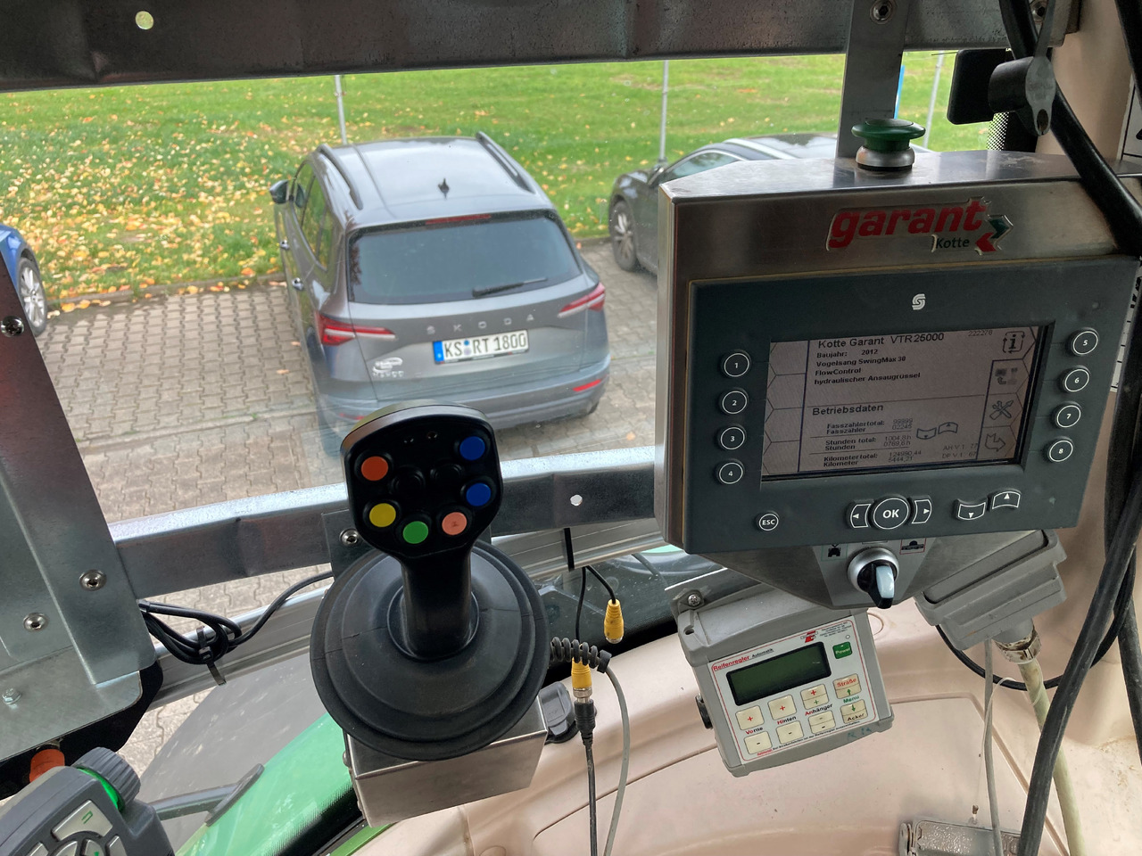 Kotte Profi VTR 25 - Техника для внесения удобрений: фото 3 Kotte Profi VTR 25 - Техника для внесения удобрений: фото 3