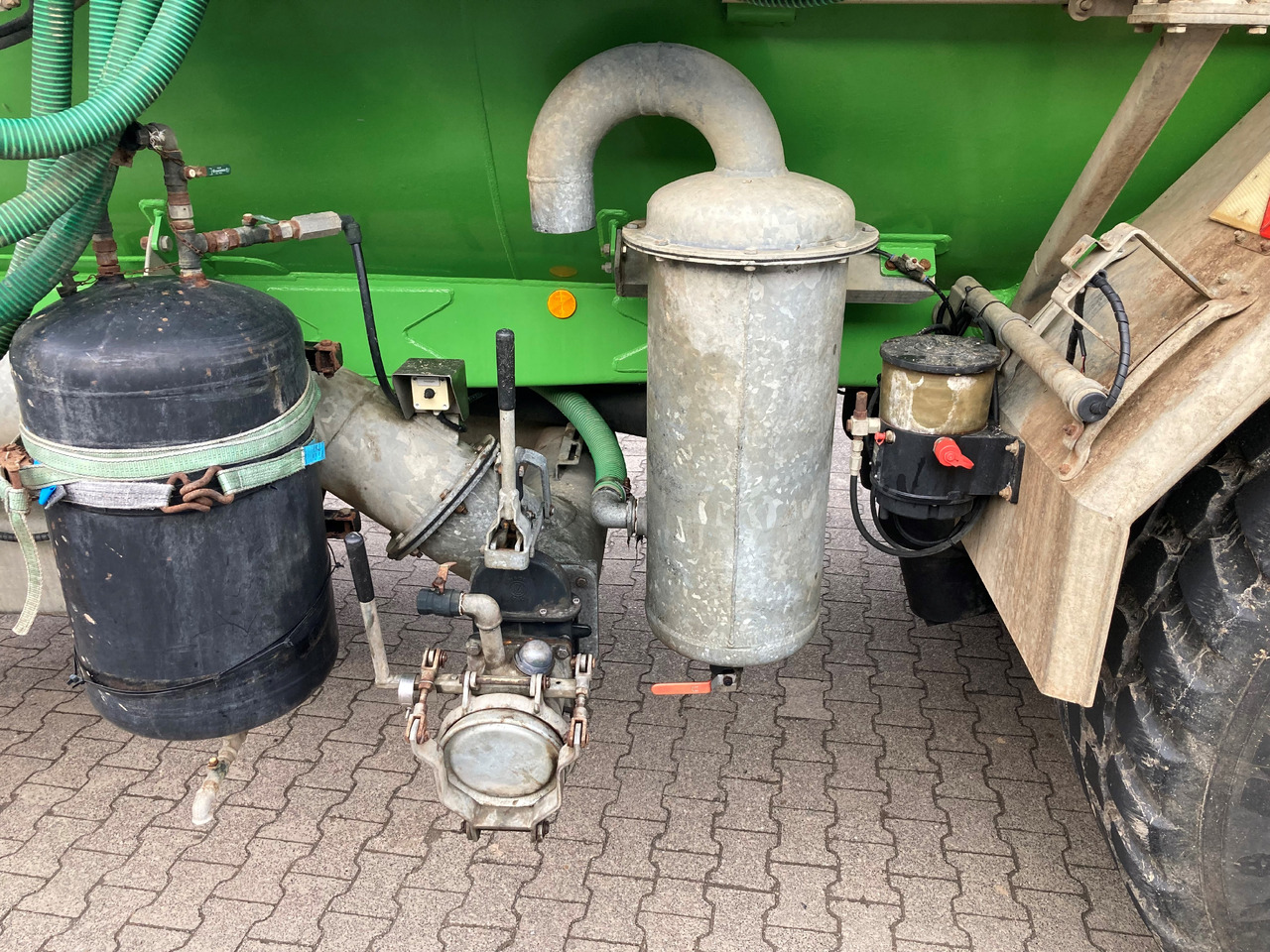 Kotte Profi VTR 25 - Техника для внесения удобрений: фото 5 Kotte Profi VTR 25 - Техника для внесения удобрений: фото 5