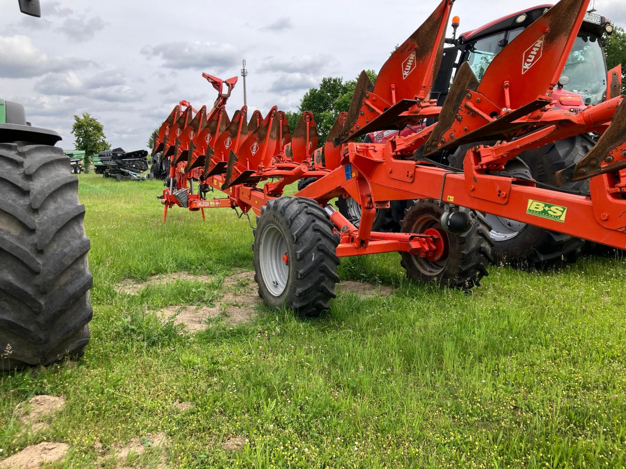 Kuhn Challenger 10-Schar Volldrehpf - Плуг: фото 5 Kuhn Challenger 10-Schar Volldrehpf - Плуг: фото 5