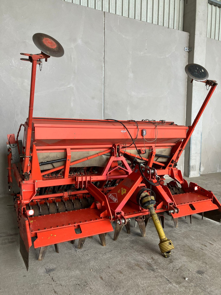 Сеялка Kuhn Drillmaschinen: фото 9 Сеялка Kuhn Drillmaschinen: фото 9