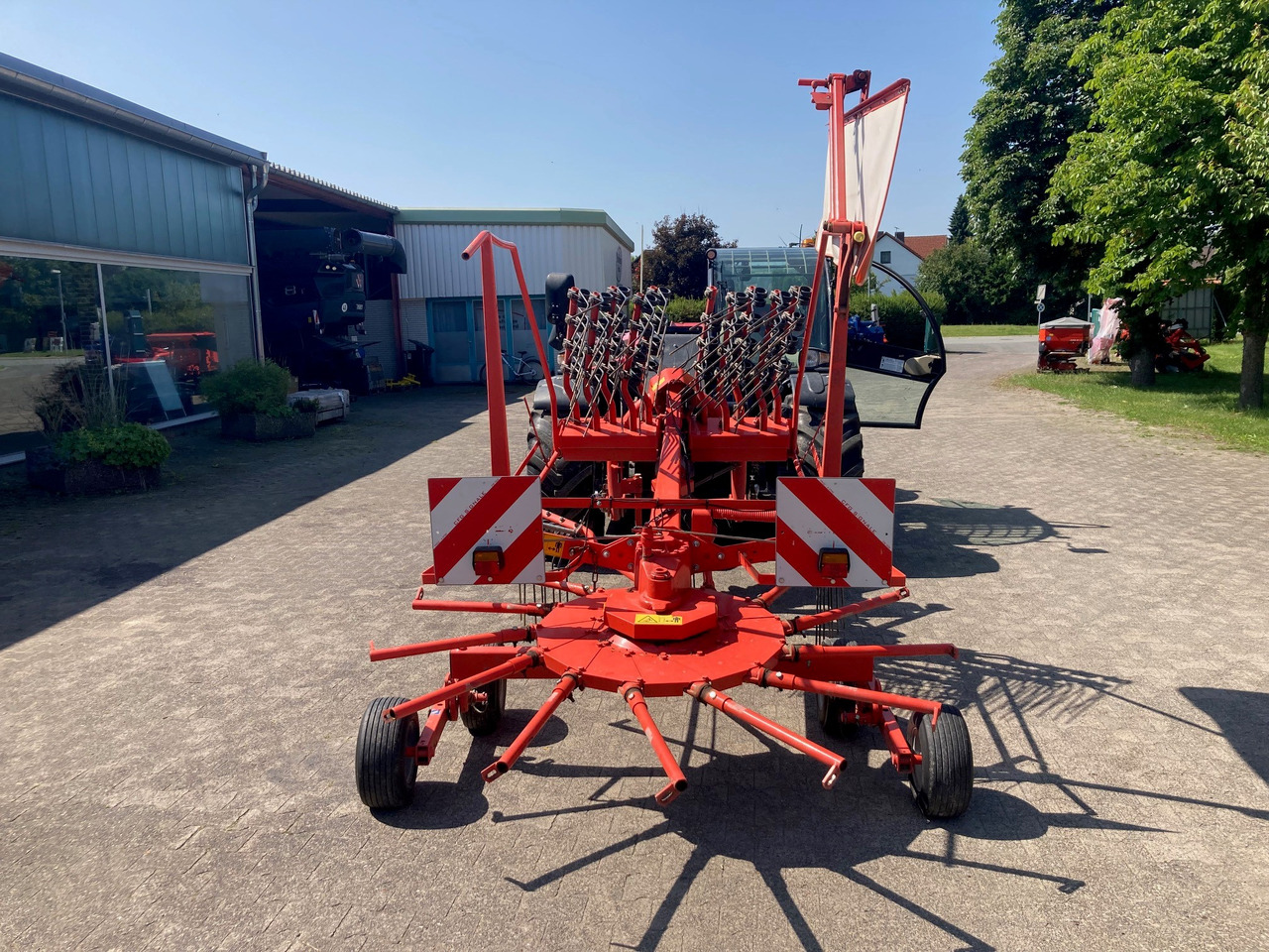 Kuhn GA 4521 - Сеноворошилка: фото 4 Kuhn GA 4521 - Сеноворошилка: фото 4