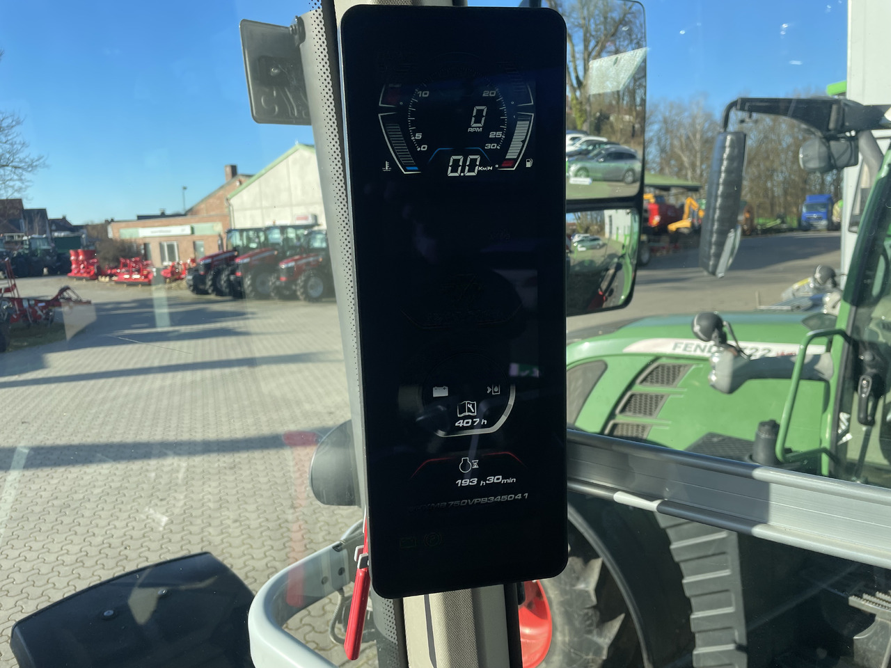 Massey Ferguson 8S.265 Dyna-VT EXCLUSIVE - Трактор: фото 2 Massey Ferguson 8S.265 Dyna-VT EXCLUSIVE - Трактор: фото 2