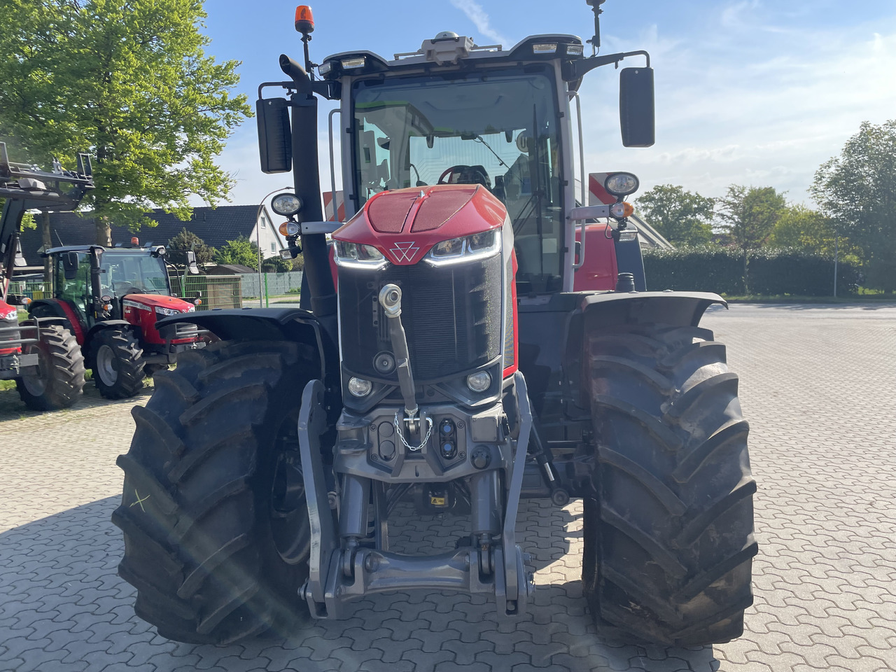 Massey Ferguson 8S.265 Dyna-VT EXCLUSIVE - Трактор: фото 2 Massey Ferguson 8S.265 Dyna-VT EXCLUSIVE - Трактор: фото 2