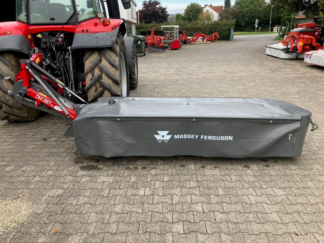 Massey Ferguson DM 287 ISL - Косилка: фото 1 Massey Ferguson DM 287 ISL - Косилка: фото 1