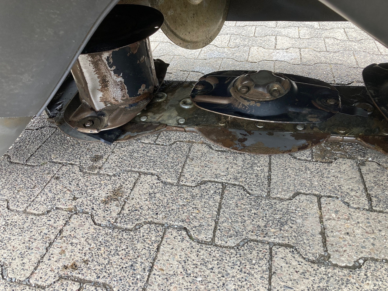 Massey Ferguson DM 287 ISL - Косилка: фото 5 Massey Ferguson DM 287 ISL - Косилка: фото 5