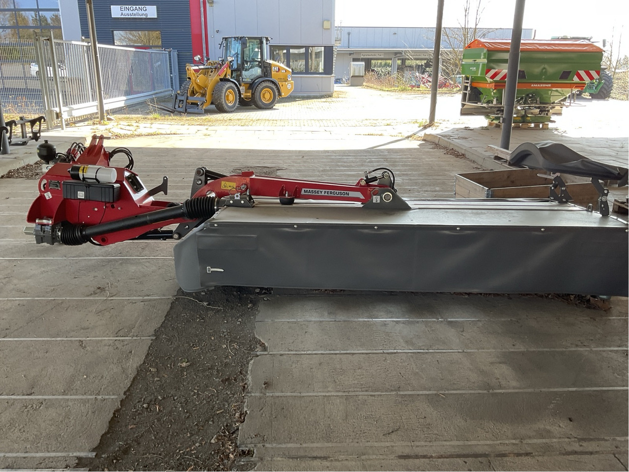 Massey Ferguson DM 316 TL-V - Косилка: фото 2 Massey Ferguson DM 316 TL-V - Косилка: фото 2