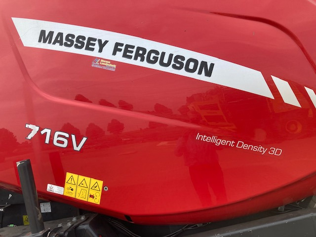 Massey Ferguson MF 716 Press-Wickel-Komb - Техника для сенозаготовки: фото 2 Massey Ferguson MF 716 Press-Wickel-Komb - Техника для сенозаготовки: фото 2