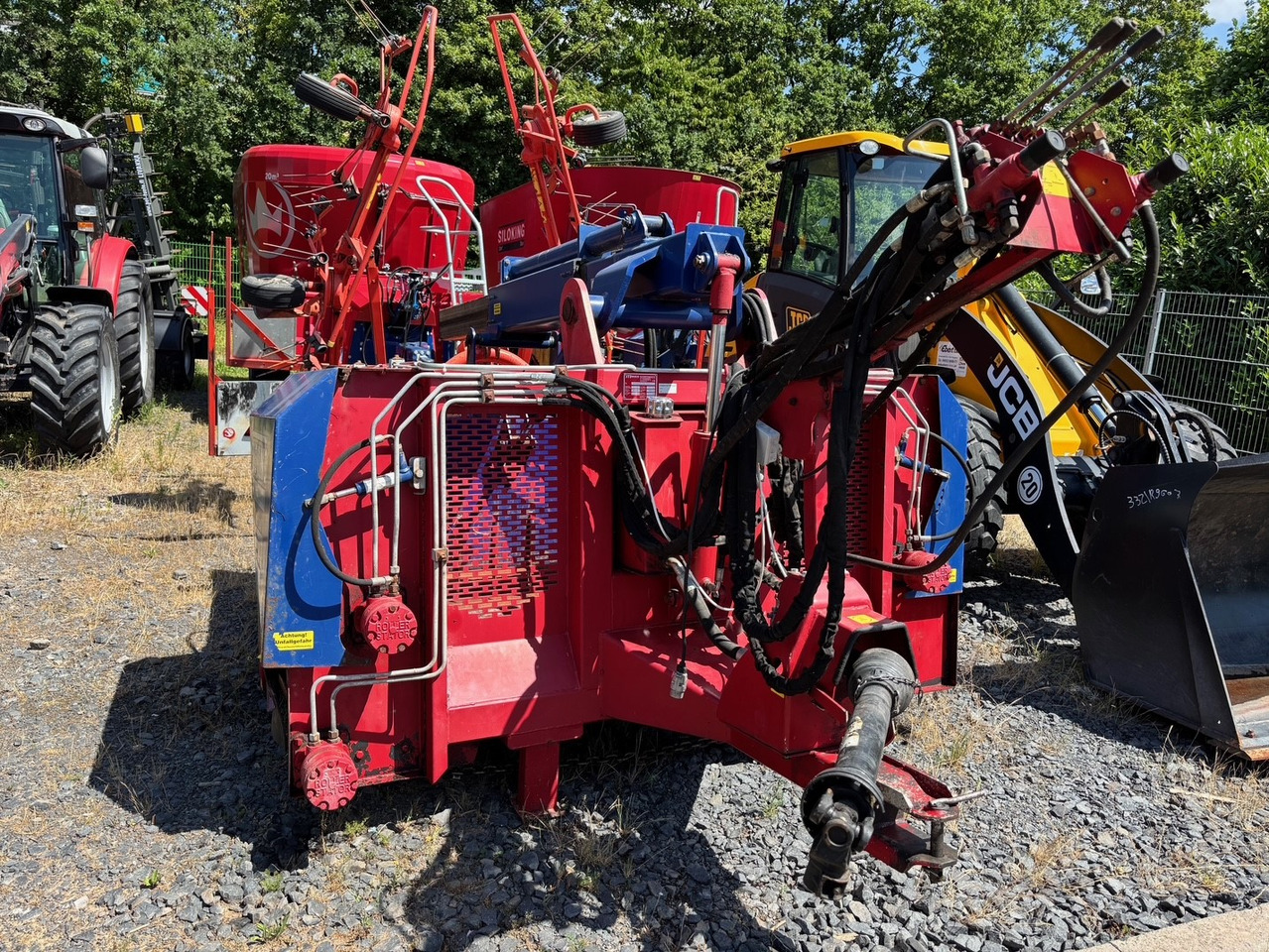 Mayer Siloking Silokamm DA 3600 F - Техника для силоса: фото 4 Mayer Siloking Silokamm DA 3600 F - Техника для силоса: фото 4