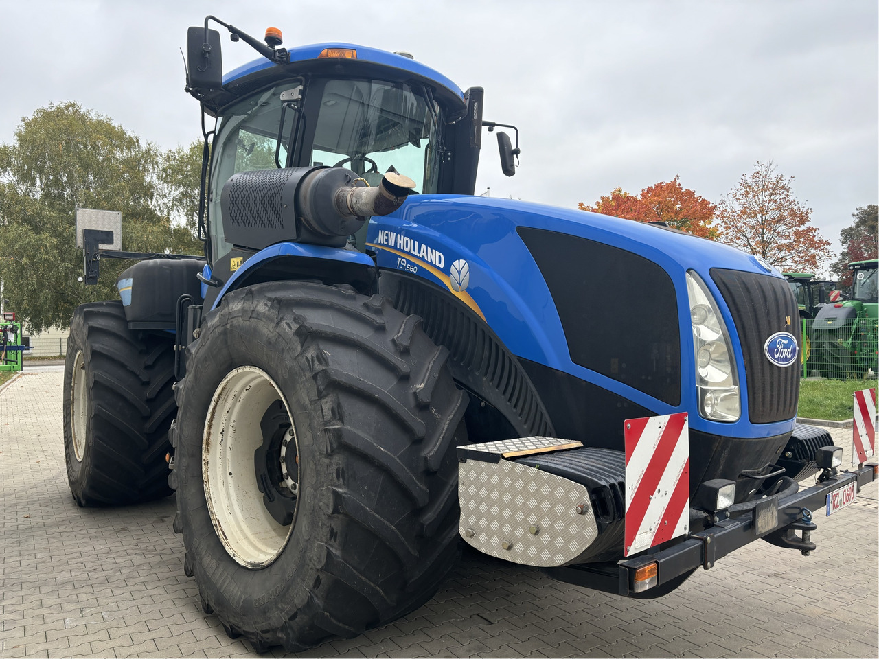 New Holland T9.560 - Трактор: фото 3 New Holland T9.560 - Трактор: фото 3
