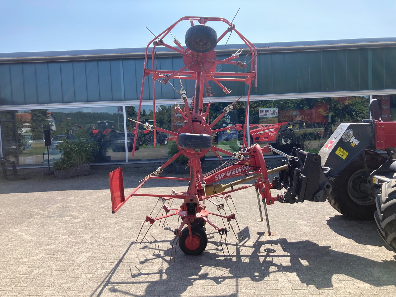 SIP Spider 685 Pro - Косилка: фото 5 SIP Spider 685 Pro - Косилка: фото 5