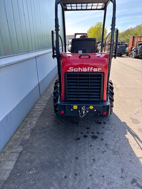 Schäffer Hoflader 2630 - Колёсный погрузчик: фото 3 Schäffer Hoflader 2630 - Колёсный погрузчик: фото 3