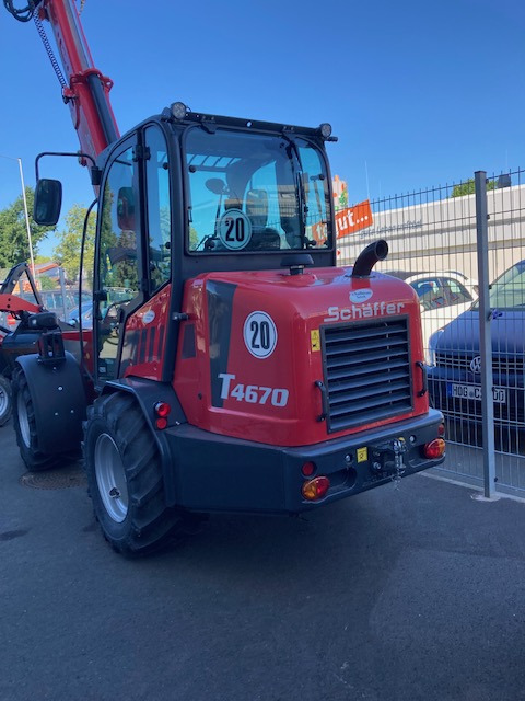 Schäffer Teleradlader Typ 4670 T-2 - Погрузчик: фото 5 Schäffer Teleradlader Typ 4670 T-2 - Погрузчик: фото 5