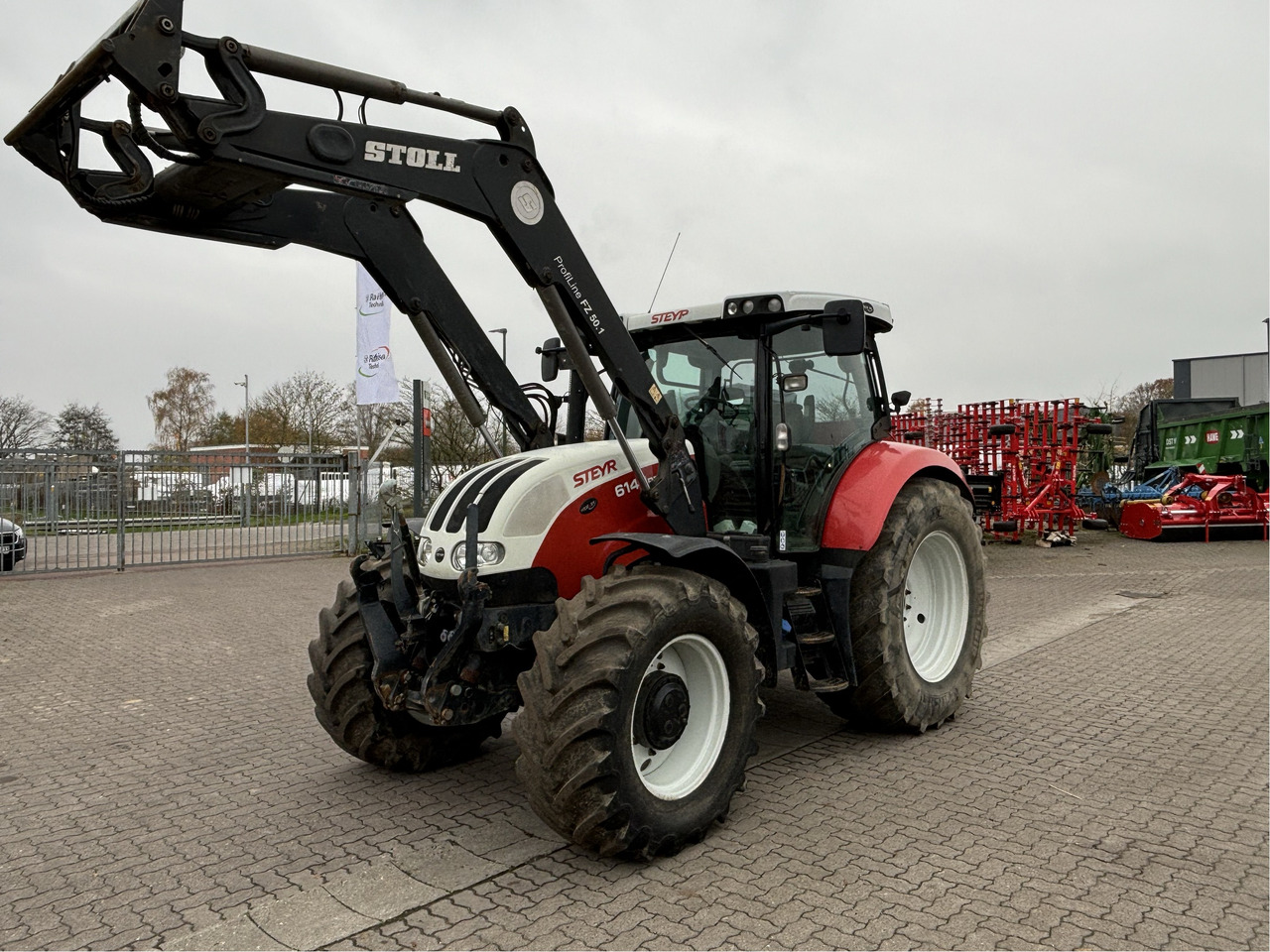 Steyr 6140 Profi - Трактор: фото 1 Steyr 6140 Profi - Трактор: фото 1