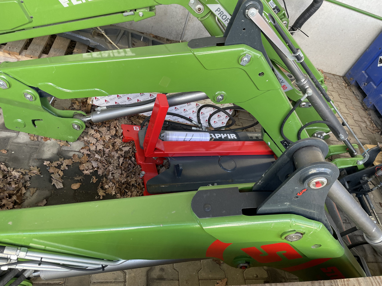 Stoll Profiline FZ 36-20 - Фронтальный погрузчик для трактора: фото 1 Stoll Profiline FZ 36-20 - Фронтальный погрузчик для трактора: фото 1