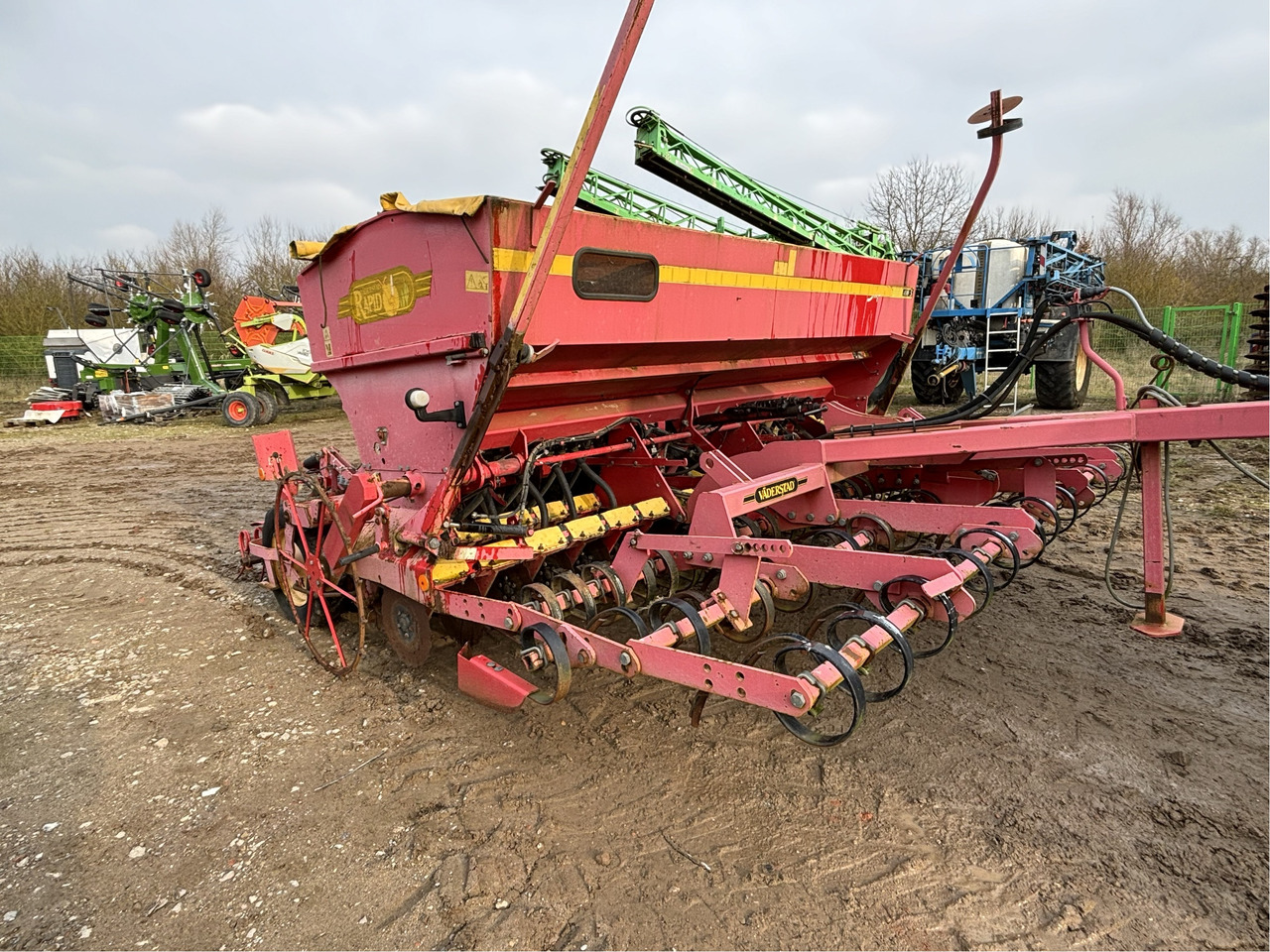 Väderstad Rapid RD 400 S - Сеялка: фото 2 Väderstad Rapid RD 400 S - Сеялка: фото 2