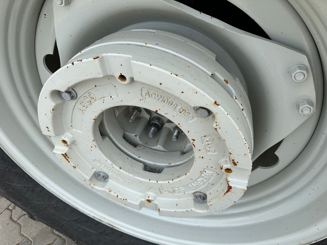 Valtra A105 MH - Трактор: фото 5 Valtra A105 MH - Трактор: фото 5