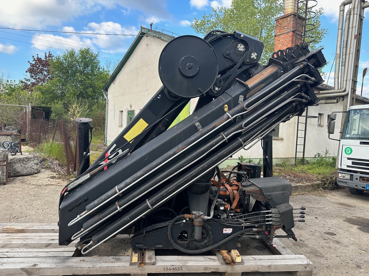 HIAB XS 244 EP-5 HIDUO - Кран-манипулятор для Грузовиков: фото 3 HIAB XS 244 EP-5 HIDUO - Кран-манипулятор для Грузовиков: фото 3