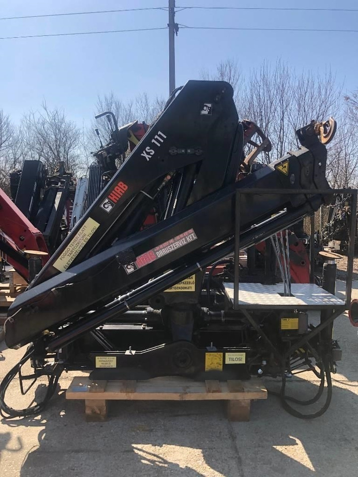 Hiab 111 B-2 Duo - Кран-манипулятор для Грузовиков: фото 1 Hiab 111 B-2 Duo - Кран-манипулятор для Грузовиков: фото 1