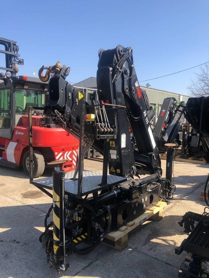 Hiab 111 B-2 Duo - Кран-манипулятор для Грузовиков: фото 4 Hiab 111 B-2 Duo - Кран-манипулятор для Грузовиков: фото 4