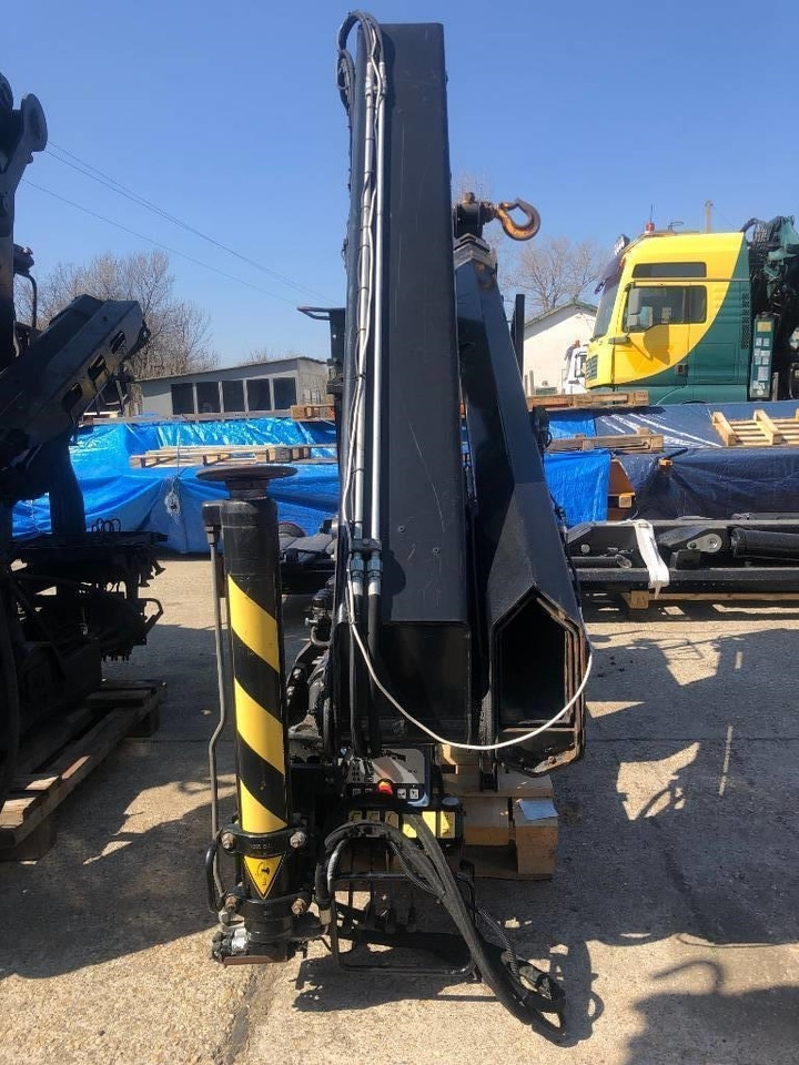 Hiab 111 B-2 Duo - Кран-манипулятор для Грузовиков: фото 2 Hiab 111 B-2 Duo - Кран-манипулятор для Грузовиков: фото 2