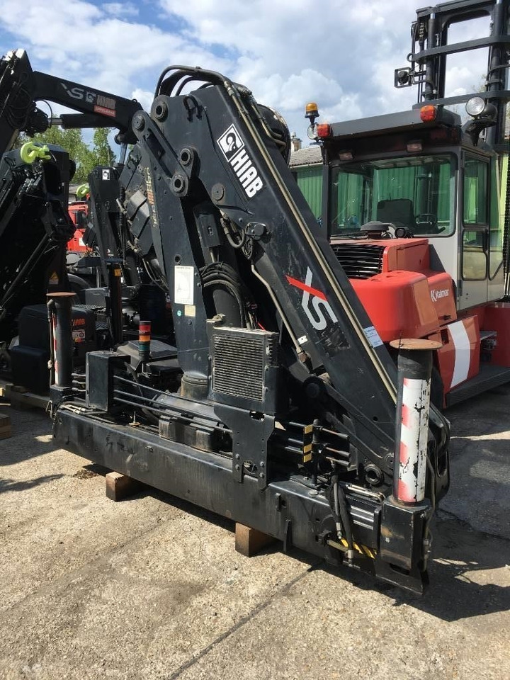 Hiab 166 E-4 HiPro - Кран-манипулятор для Грузовиков: фото 3 Hiab 166 E-4 HiPro - Кран-манипулятор для Грузовиков: фото 3