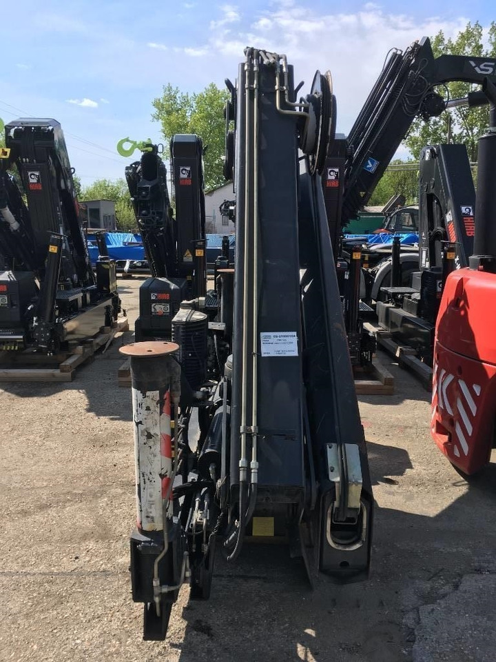 Hiab 166 E-4 HiPro - Кран-манипулятор для Грузовиков: фото 4 Hiab 166 E-4 HiPro - Кран-манипулятор для Грузовиков: фото 4