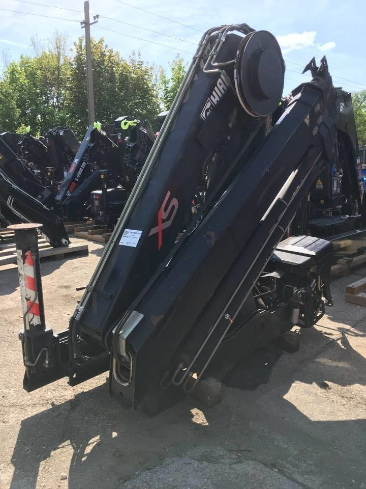 Hiab 166 E-4 HiPro - Кран-манипулятор для Грузовиков: фото 5 Hiab 166 E-4 HiPro - Кран-манипулятор для Грузовиков: фото 5