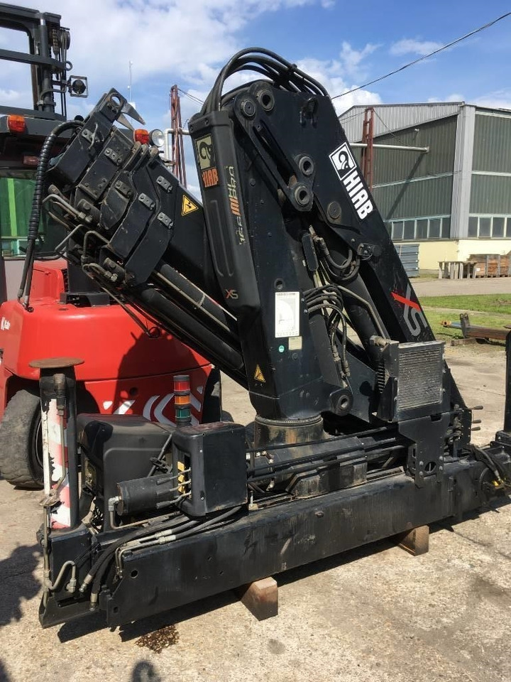 Hiab 166 E-4 HiPro - Кран-манипулятор для Грузовиков: фото 1 Hiab 166 E-4 HiPro - Кран-манипулятор для Грузовиков: фото 1