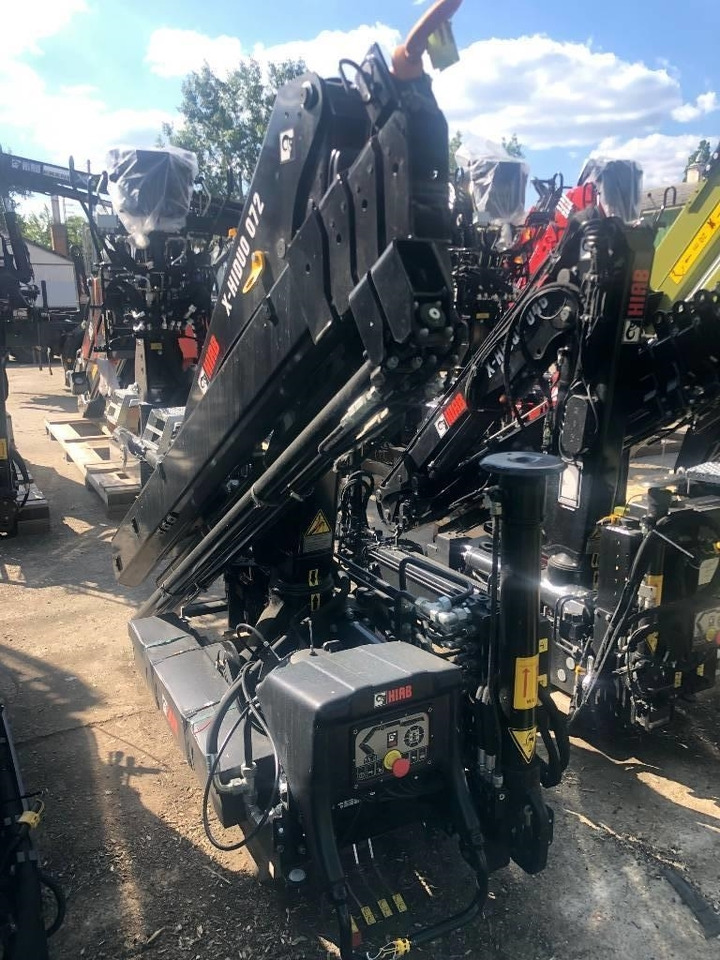 Hiab X-HiDuo 072 D-3 - Кран-манипулятор для Грузовиков: фото 2 Hiab X-HiDuo 072 D-3 - Кран-манипулятор для Грузовиков: фото 2