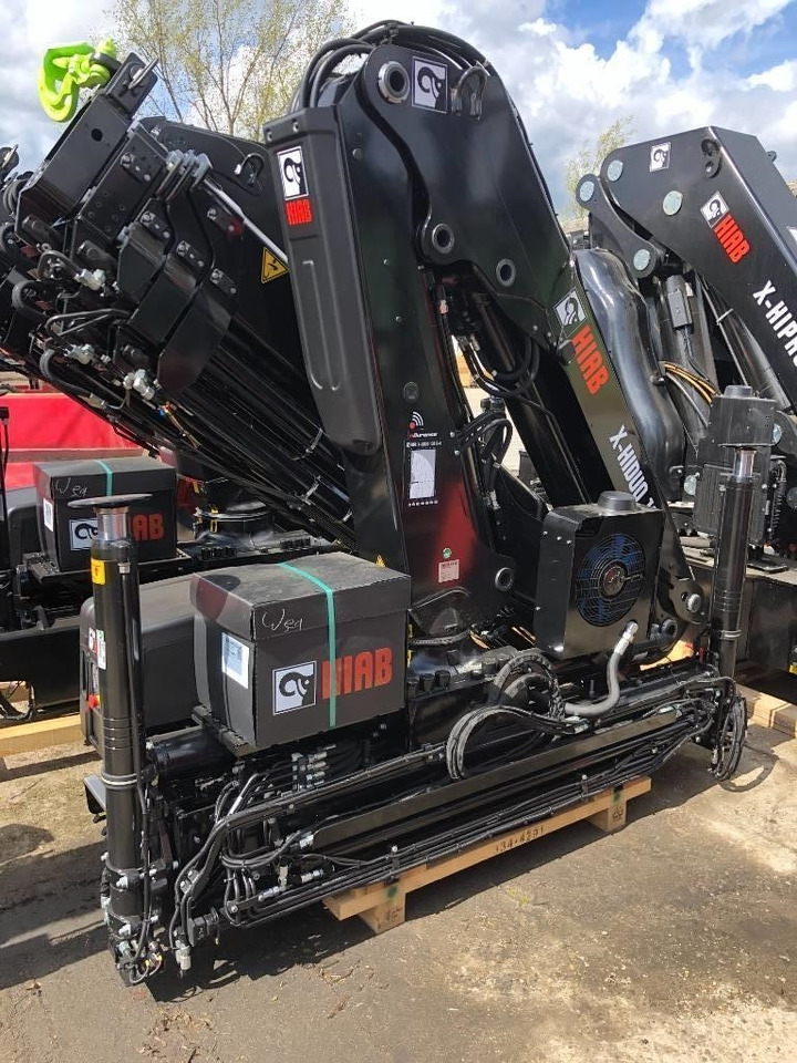 Hiab X-HiDuo 138 D-4 - Кран-манипулятор для Грузовиков: фото 1 Hiab X-HiDuo 138 D-4 - Кран-манипулятор для Грузовиков: фото 1