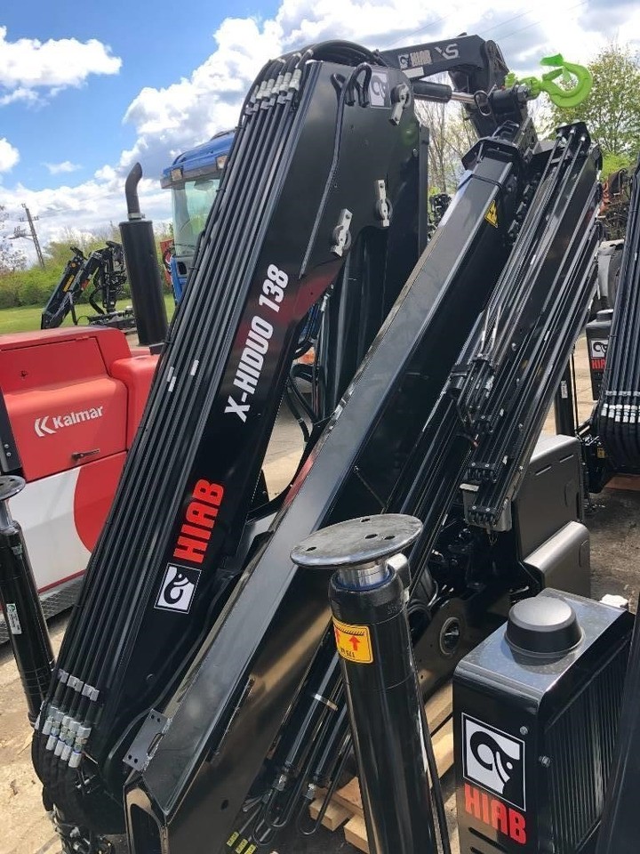 Hiab X-HiDuo 138 D-4 - Кран-манипулятор для Грузовиков: фото 5 Hiab X-HiDuo 138 D-4 - Кран-манипулятор для Грузовиков: фото 5