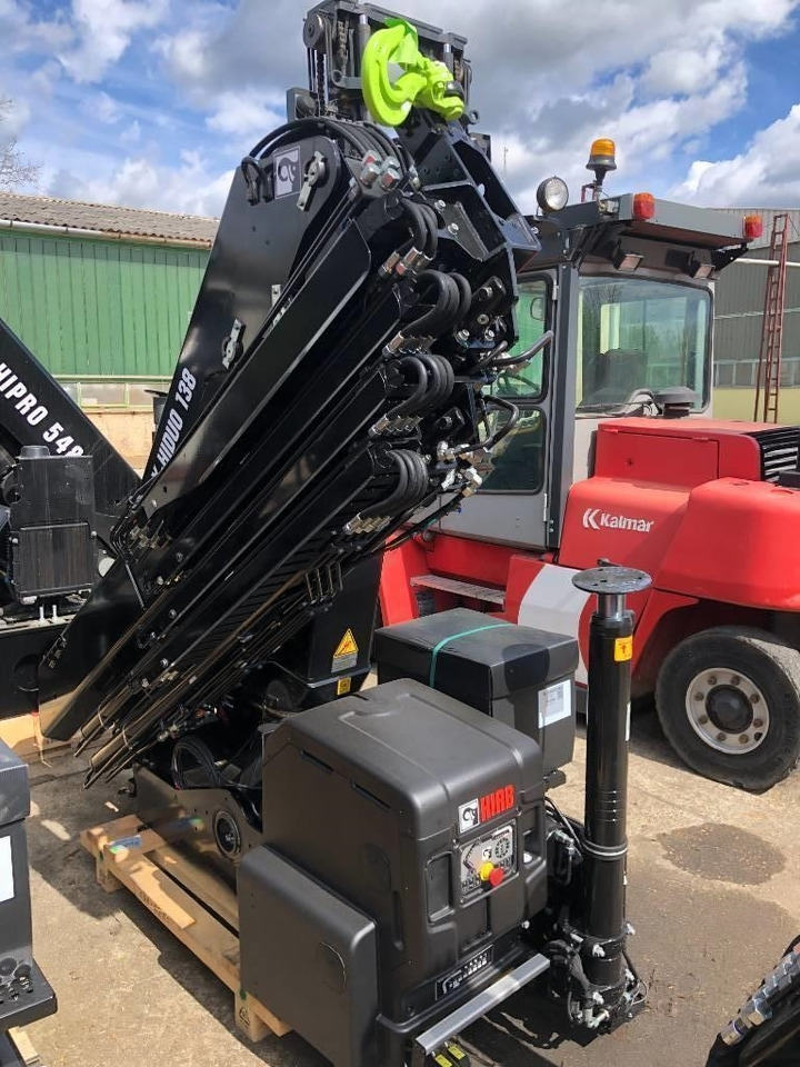 Hiab X-HiDuo 138 D-4 - Кран-манипулятор для Грузовиков: фото 4 Hiab X-HiDuo 138 D-4 - Кран-манипулятор для Грузовиков: фото 4