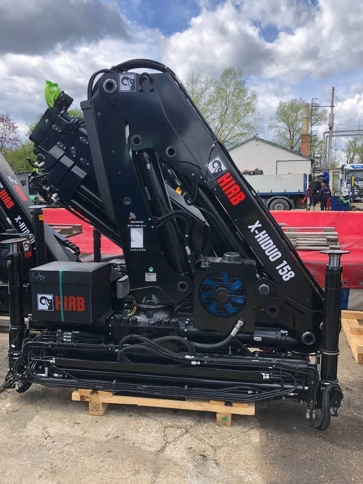 Hiab X-HiDuo 158 D-4 - Кран-манипулятор для Грузовиков: фото 1 Hiab X-HiDuo 158 D-4 - Кран-манипулятор для Грузовиков: фото 1
