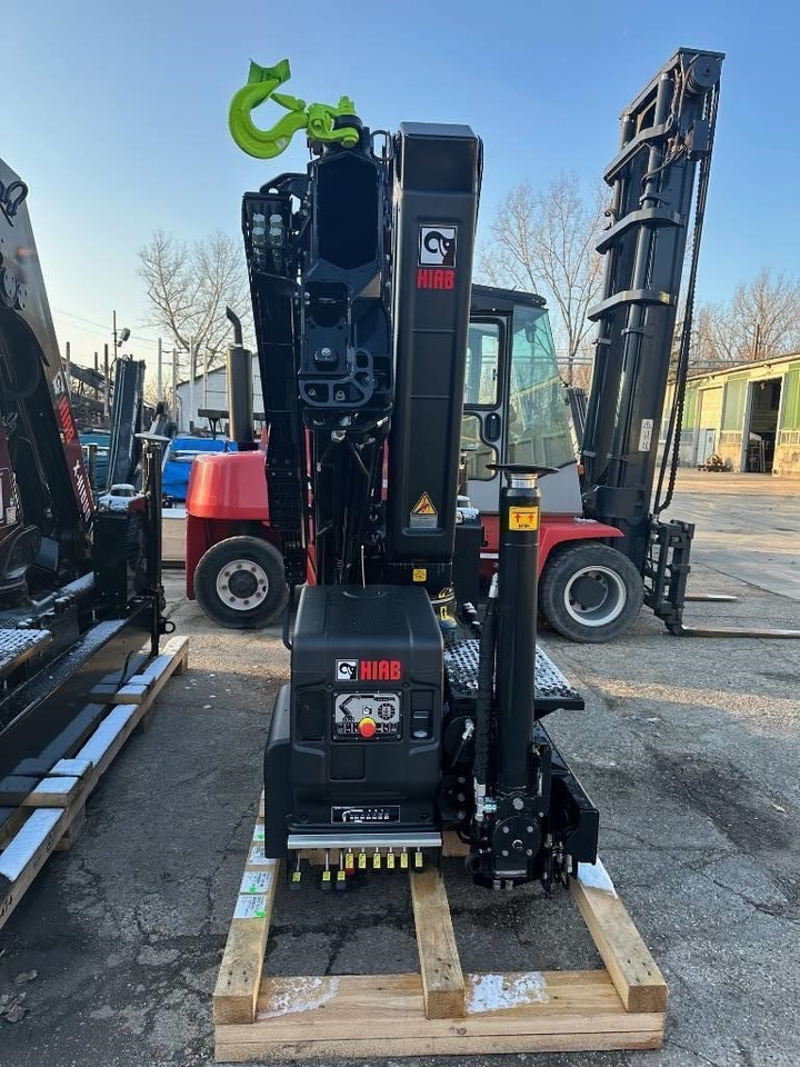 Hiab X-HiDuo 188 B-3 - Кран-манипулятор для Грузовиков: фото 5 Hiab X-HiDuo 188 B-3 - Кран-манипулятор для Грузовиков: фото 5