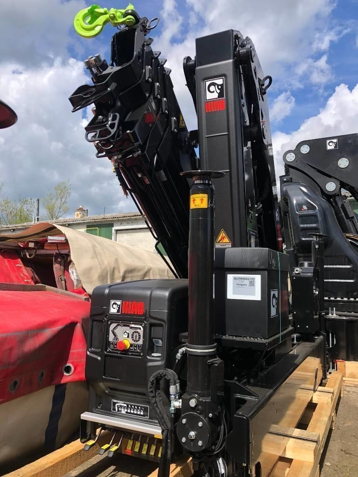 Hiab X-HiDuo 228 E-4 - Кран-манипулятор для Грузовиков: фото 3 Hiab X-HiDuo 228 E-4 - Кран-манипулятор для Грузовиков: фото 3