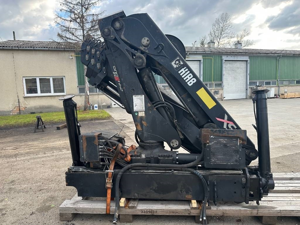 Hiab XS 244 EP-5 HiDuo - Кран-манипулятор для Грузовиков: фото 3 Hiab XS 244 EP-5 HiDuo - Кран-манипулятор для Грузовиков: фото 3