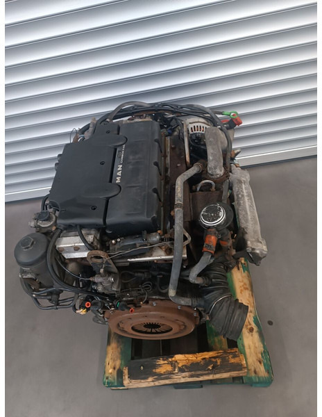 Двигатель для Грузовиков MAN D0834LFL52: фото 11 Двигатель для Грузовиков MAN D0834LFL52: фото 11