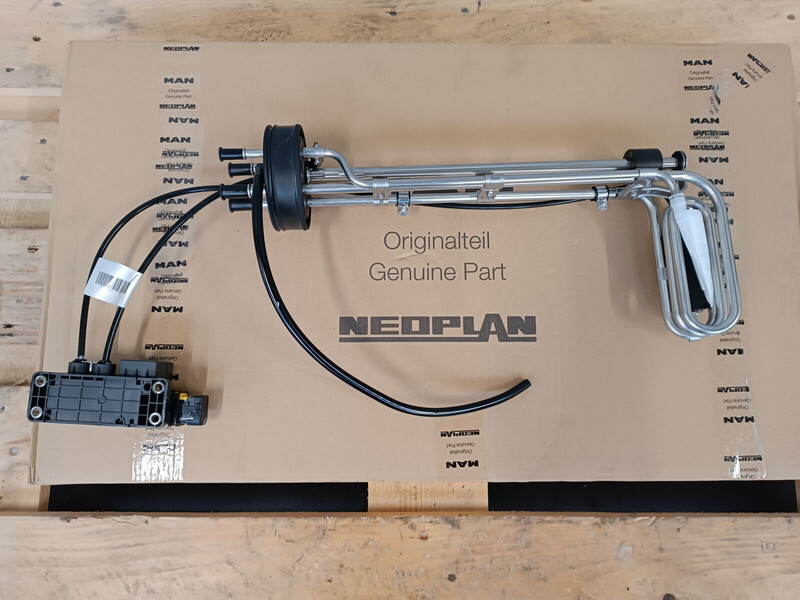 Новый Выхлопная система для Грузовиков MAN: фото 1