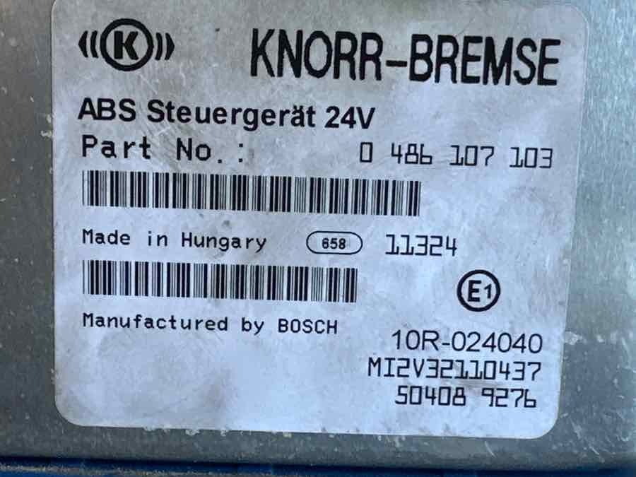 IVECO ECU BUS 504089276 - Блок управления для Автобусов: фото 3 IVECO ECU BUS 504089276 - Блок управления для Автобусов: фото 3