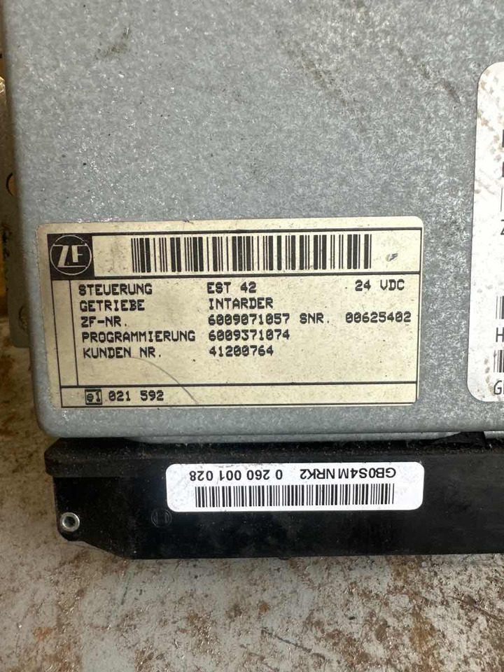 IVECO INTRADER ECU 41200764 - Электрическая система для Грузовиков: фото 2 IVECO INTRADER ECU 41200764 - Электрическая система для Грузовиков: фото 2